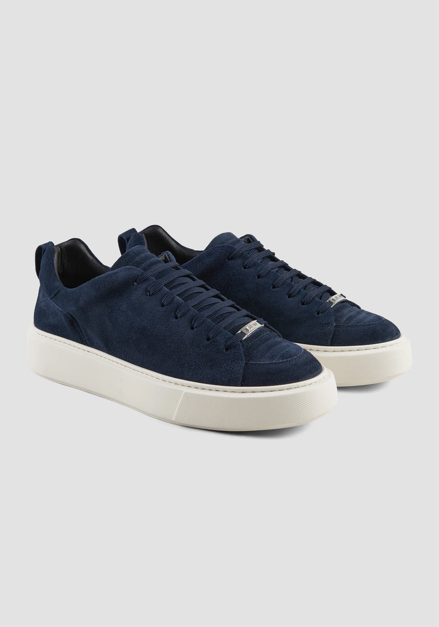 "KEANE" SUEDE SNEAKERS