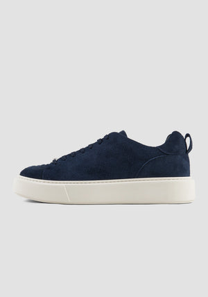 "KEANE" SUEDE SNEAKERS