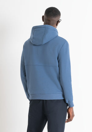 HOODIE CON CAPUCHA RELAXED FIT DE TEJIDO SOSTENIBLE