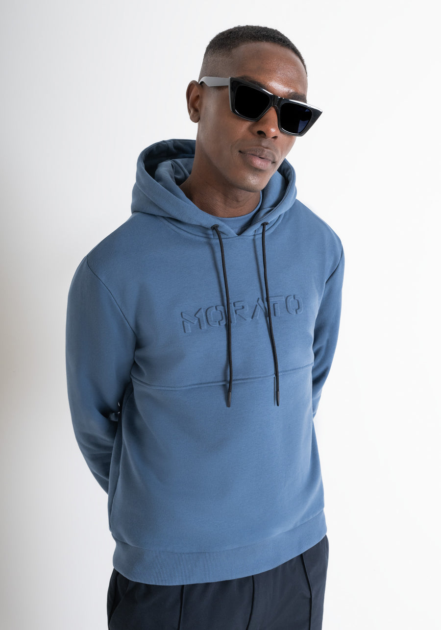 HOODIE CON CAPUCHA RELAXED FIT DE TEJIDO SOSTENIBLE