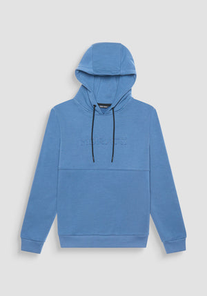 HOODIE CON CAPUCHA RELAXED FIT DE TEJIDO SOSTENIBLE